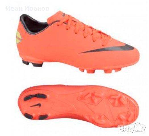 бутонки Nike MERCURIAL VICTORY JR III FG Ronaldo номер 36, снимка 2 - Футбол - 41148185