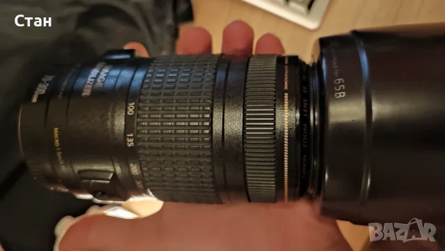 Обектив Canon EF 70-300mm f/4-5.6 IS USM, снимка 8 - Обективи и филтри - 55781786