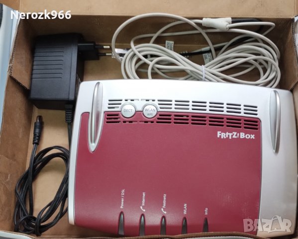 Рутер AVM FRITZ!BOX 7490 20002584СРАВНИ