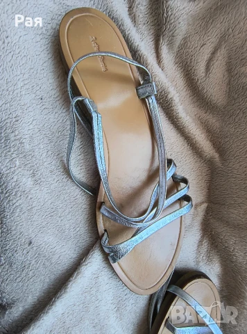& Other Stories Сандали с  дълга каишка , снимка 8 - Сандали - 50517781