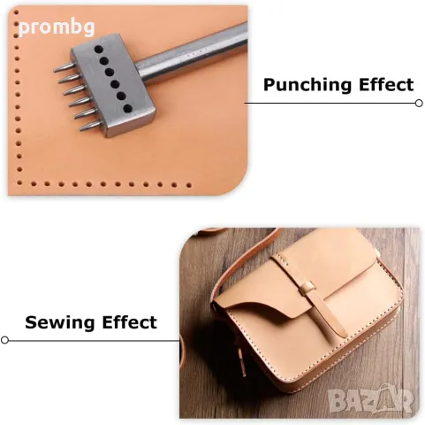 кожарски, сарашки вилици за обработка на кожа, диагонални, замбовидни, прави, снимка 7 - Други инструменти - 24714530