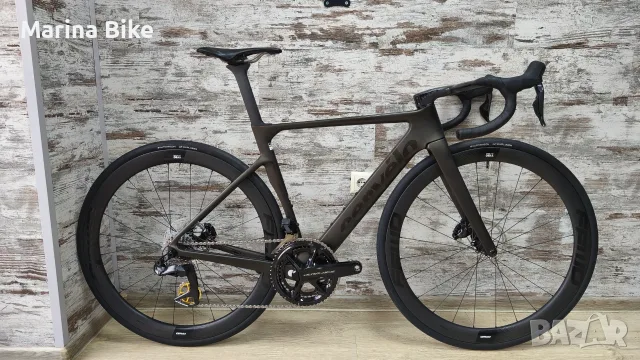 Карбонов шосеен велосипед Cervelo Soloist Race Ultegra Di2 Dura-Ace Powermeter CeramicSpeed FFWD| 51