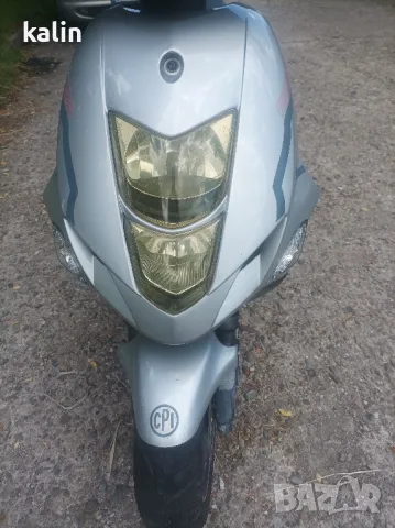 скутер CPI 50 , снимка 9 - Мотоциклети и мототехника - 50305694
