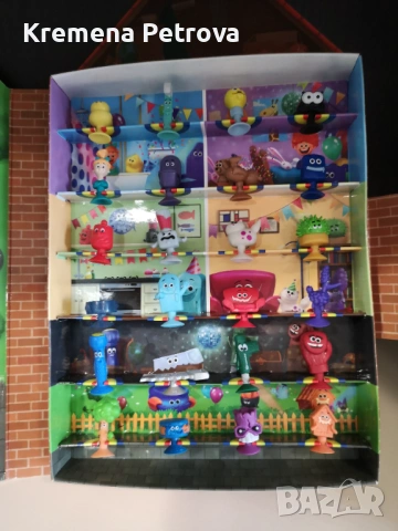 Доставка до СПИДИ АВТОМАТ 2,14€-Stikeez Happy Home,Lidl колекция 2020г, снимка 4 - Колекции - 53509678