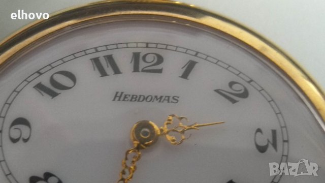 Джобен часовник Hebdomas 8 Days, снимка 5 - Антикварни и старинни предмети - 39750964