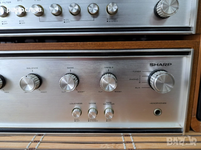 SHARP SM-510H ST-510H / CANTON QUINTO 510, снимка 5 - Ресийвъри, усилватели, смесителни пултове - 53140084