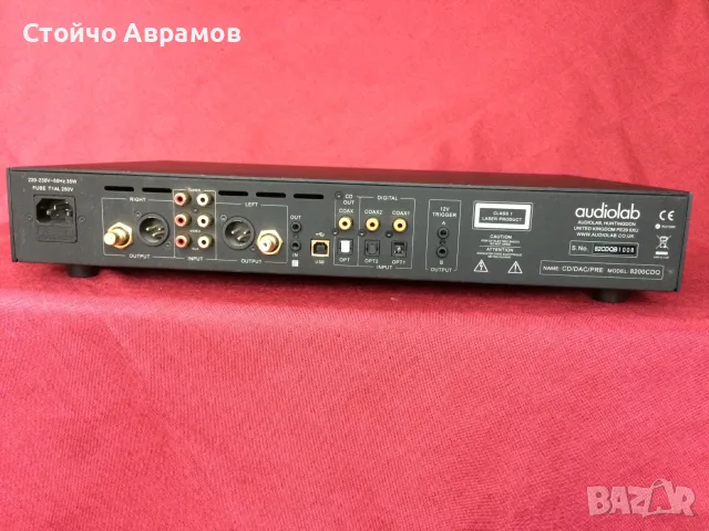 Продавам AUDIOLAB 8200CDQ, снимка 3 - Ресийвъри, усилватели, смесителни пултове - 55946458