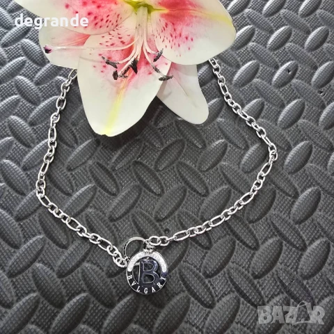 Синджир от медицинска стомана, снимка 4 - Колиета, медальони, синджири - 50831879