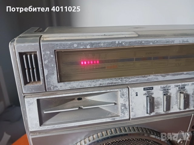 Sharp gf-8787 за части, снимка 3 - Радиокасетофони, транзистори - 51608830