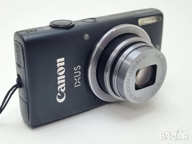 Canon IXUS 132 PowerShot ELPH 115 IS 16MP 8x Zoom , снимка 5 - Фотоапарати - 52729096