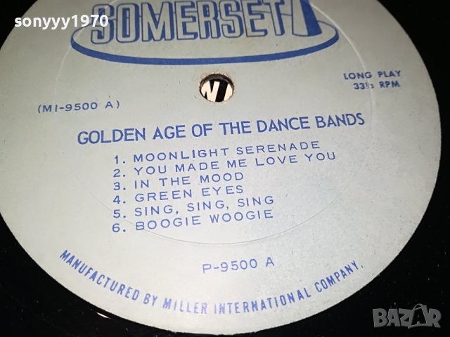 GOLDEN AGE DANCE BANDS-MADE IN USA ПЛОЧА 1604231229, снимка 16 - Грамофонни плочи - 40380783