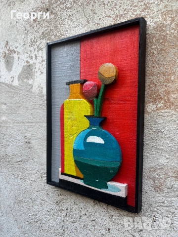 Картина / Дървено пано , снимка 2 - Картини - 53508529