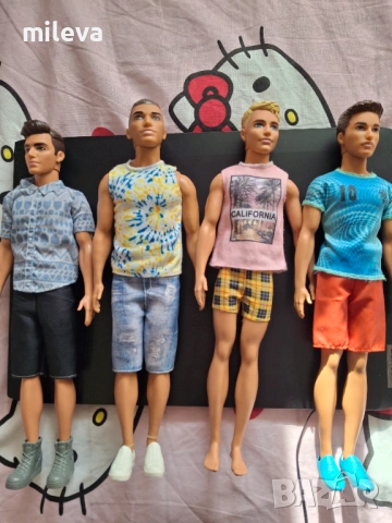 Кукли барби и кен, снимка 6 - Кукли - 52333167