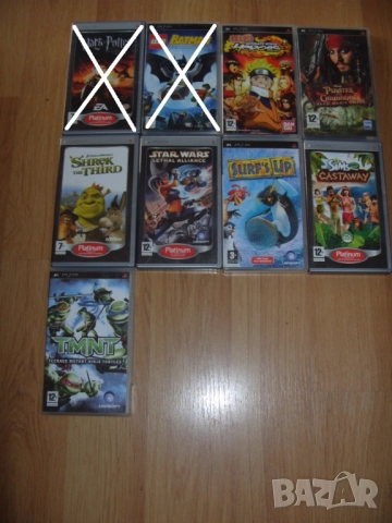 Игри за PlayStation Portable, PSP Част 3 - 20лв за брой, снимка 8 - Игри за PlayStation - 34645632