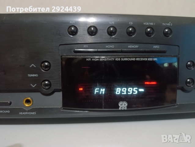 GRUNDIG FINEARTS R 22DPL, снимка 7 - Ресийвъри, усилватели, смесителни пултове - 52643140