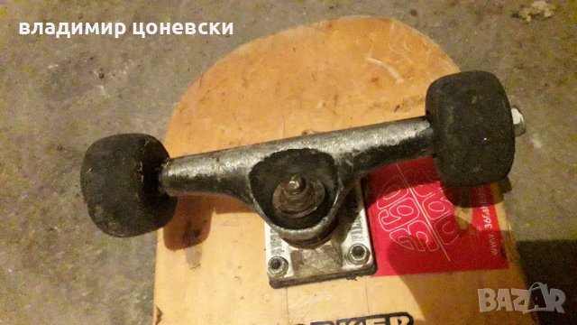 Скейтборд с добро окачване, снимка 7 - Скейтборд, ховърборд, уейвборд - 40536353