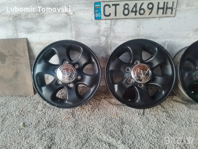 Джанти за Паджеро, снимка 4 - Гуми и джанти - 53158617