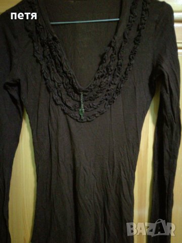 елегантна блуза , снимка 1 - Блузи с дълъг ръкав и пуловери - 39743244