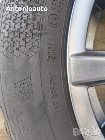5х112 - 16 цола Ауди 5x112 Audi 5 x 112 Оригинални BROCK VW,Audi,Seat,Mercedes,Skoda , снимка 9 - Гуми и джанти - 53829709