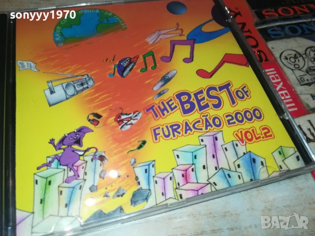 THE BEST OF FURACAO 2000 CD 1208251100, снимка 15 - CD дискове - 51337263