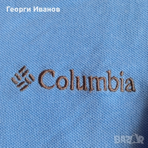 КАТО НОВА COLUMBIA Omni-Wick XL/XXL Advanced Evaporation Polo-Shirt оригинален поло-шърт тениска, снимка 5 - Тениски - 53846015