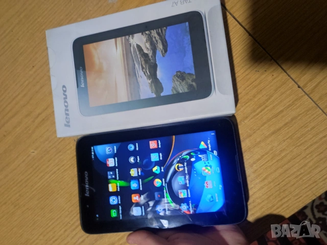 Таблет Lenovo Tab A7 *Перфектен*, снимка 2 - Таблети - 53024672