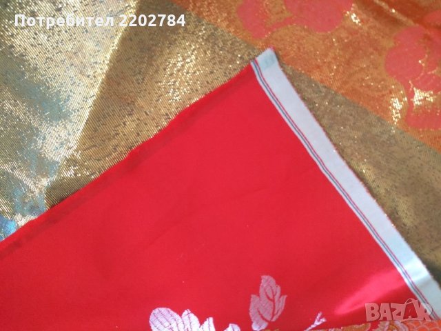 Коприна,за любителите на азиатската култура, снимка 7 - Платове и дамаски - 34711769