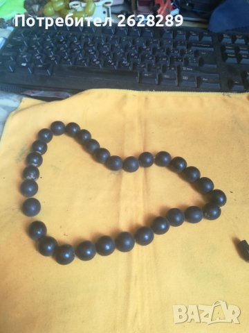 Стара броеница, снимка 3 - Колиета, медальони, синджири - 42177949