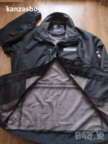 Helly Hansen Workwear 71045 Manchester Waterproof Shell Coat – мъжко яке - мембрана КАТО НОВО 2ХЛ, снимка 5 - Якета - 53696833