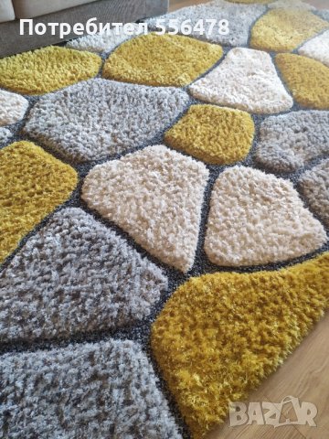 Уникален 3D Килим  с мъхест косъм на Novel House, снимка 4 - Други - 38951035