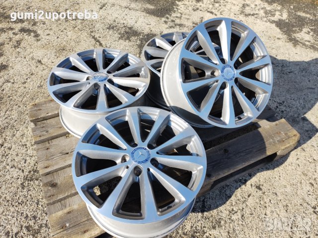 17 джанти 5х112 Mercedes E-class W213 S213 Е класа Топ ниво Оригинал, снимка 13 - Гуми и джанти - 34530086