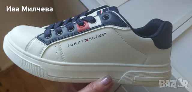 Кецове Tommy Hilfiger, номер 37, снимка 5 - Кецове - 48498977