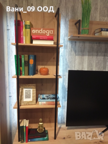 Страхотна етажерка в индустриален стил