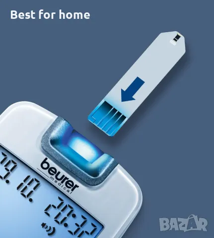 Глюкомер Апарат за кръвна захар Beurer GL 40mg/dl, снимка 5 - Уреди за диагностика - 47467893