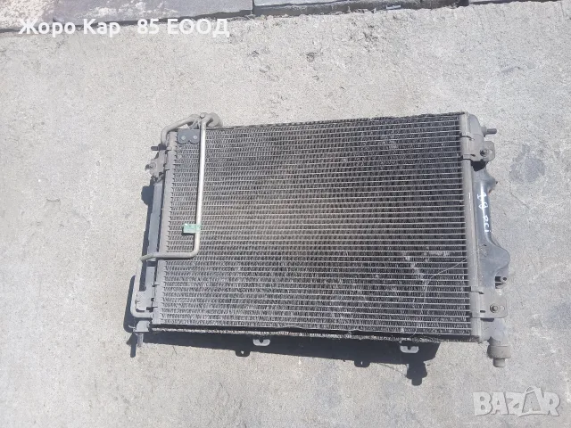 Воден климатичен радиатор перка вентилатор водно охлаждане Рено Сценик I Renault Scenic 1.9DCI 102hp, снимка 8 - Части - 56078239