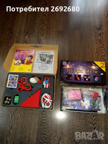 My 1st Magic box/Magic show 2/настолни игри/ново!, снимка 6 - Образователни игри - 50256969