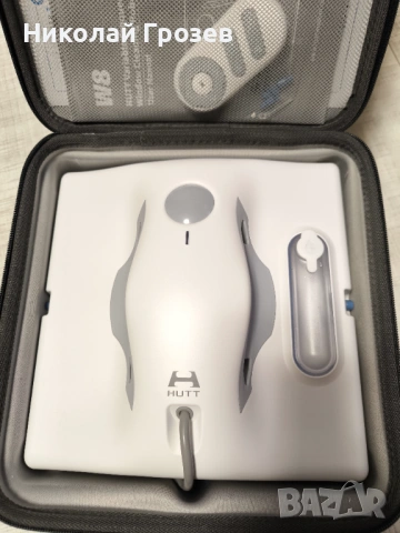 Робот за чистене на прозорци Xiaomi HUTT W8, бял, снимка 4 - Прахосмукачки - 53851002