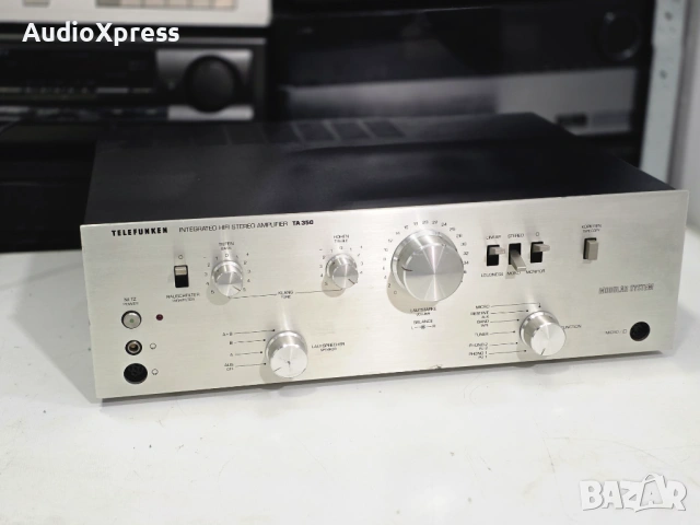 🔥 Telefunken TA-350 – винтидж звер от Германия! 🇩🇪