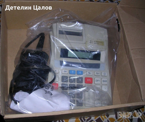 Касов апарат пълен комплект Datecs dp-15 kl