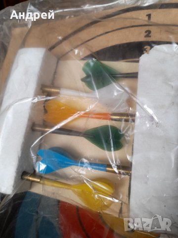 Стара игра Дартс, снимка 3 - Други ценни предмети - 44497422