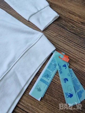 Страхотна мъжка блуза суитчър OFF WHITE Размер S,M,L,XL, 2XL , снимка 3 - Суичъри - 47318067