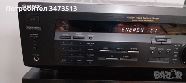SONY STR-DE235, снимка 7 - Ресийвъри, усилватели, смесителни пултове - 53845836