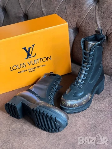 дамски боти Louis Vuitton , снимка 4 - Дамски боти - 51395192