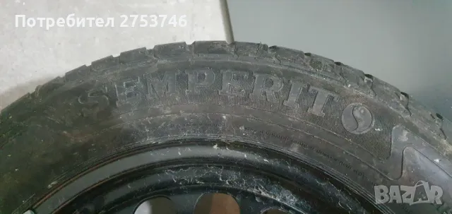 Резервна гума за Опел Астра 215/55/16, снимка 3 - Гуми и джанти - 48028867