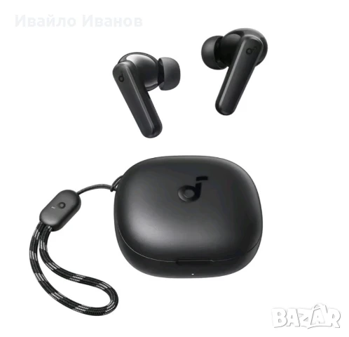 Блутут слушалки Anker Soundcore TWS + ANC + Bass + EQ APK + FME