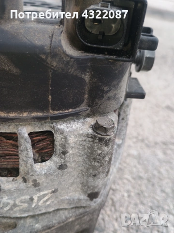 Динамо,Алтернатор BMW N47D20 f30,f31,f20,f21,e90/БМВ 316d,318d,320d,116d,118d,120d, снимка 3 - Части - 53690083