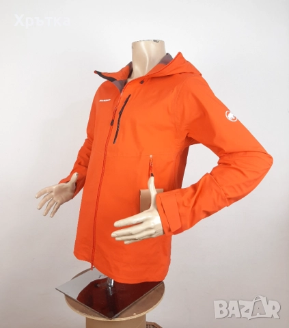 Mammut Alto Guide HS - Оригинално мъжко хардшел яке размер S, снимка 3 - Якета - 51869536