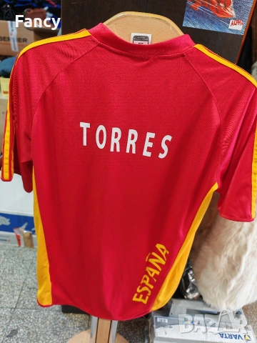 Оригинална фланелка Adidas N9 Torres, снимка 9 - Спортни дрехи, екипи - 53048002