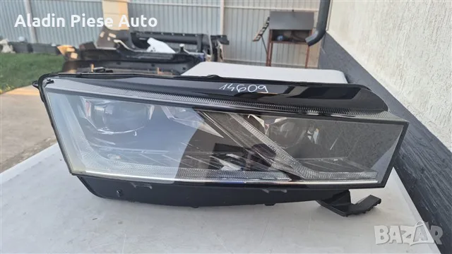 Десен фар Skoda Octavia 4 Full Led година 2020 2021 2022 2023 2024 код 5E4941018A , снимка 2 - Аксесоари и консумативи - 55895591