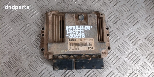 Компютър Opel Astra H 1.9CDTi 2004г. 0281012122 55198054